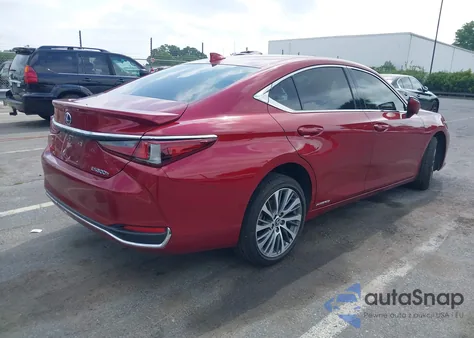 2021 Lexus Es 300H z USA, uszkodzony, nr VIN 58ADA1C18MU001392